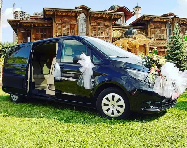 Gelin Arabası — Mercedes-Benz Vito VIP